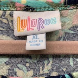 LuLaRoe Women's Floral Midi Dress - Multicolor
